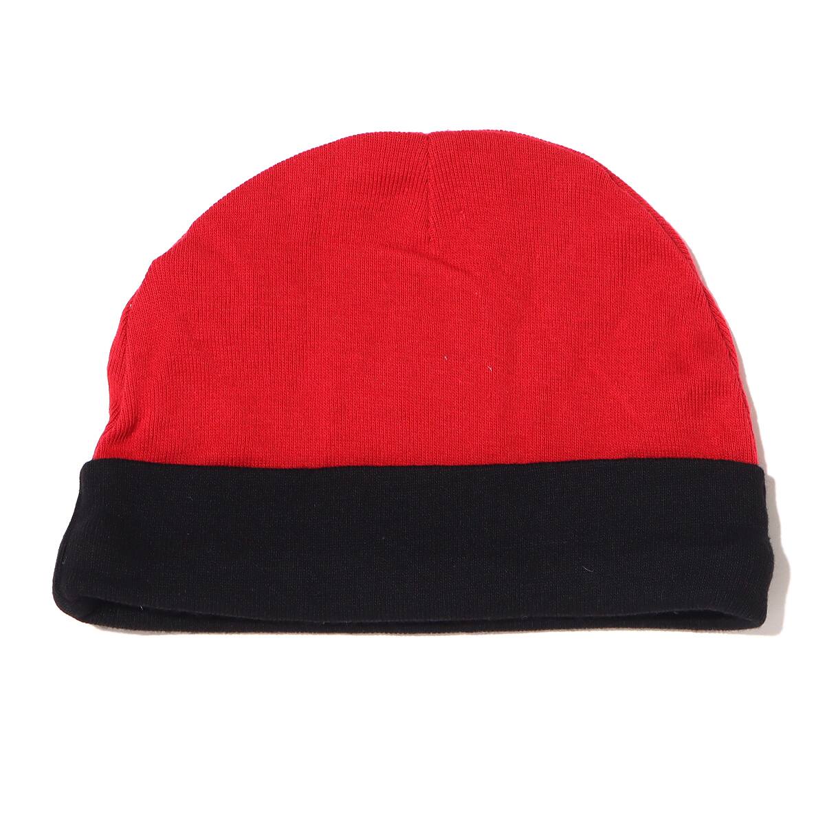 JORDAN JUMPMAN 3-PIECE SET HAT/BODYSUIT/BOOTIE GYM RED/BLACK 22HO-Iの画像