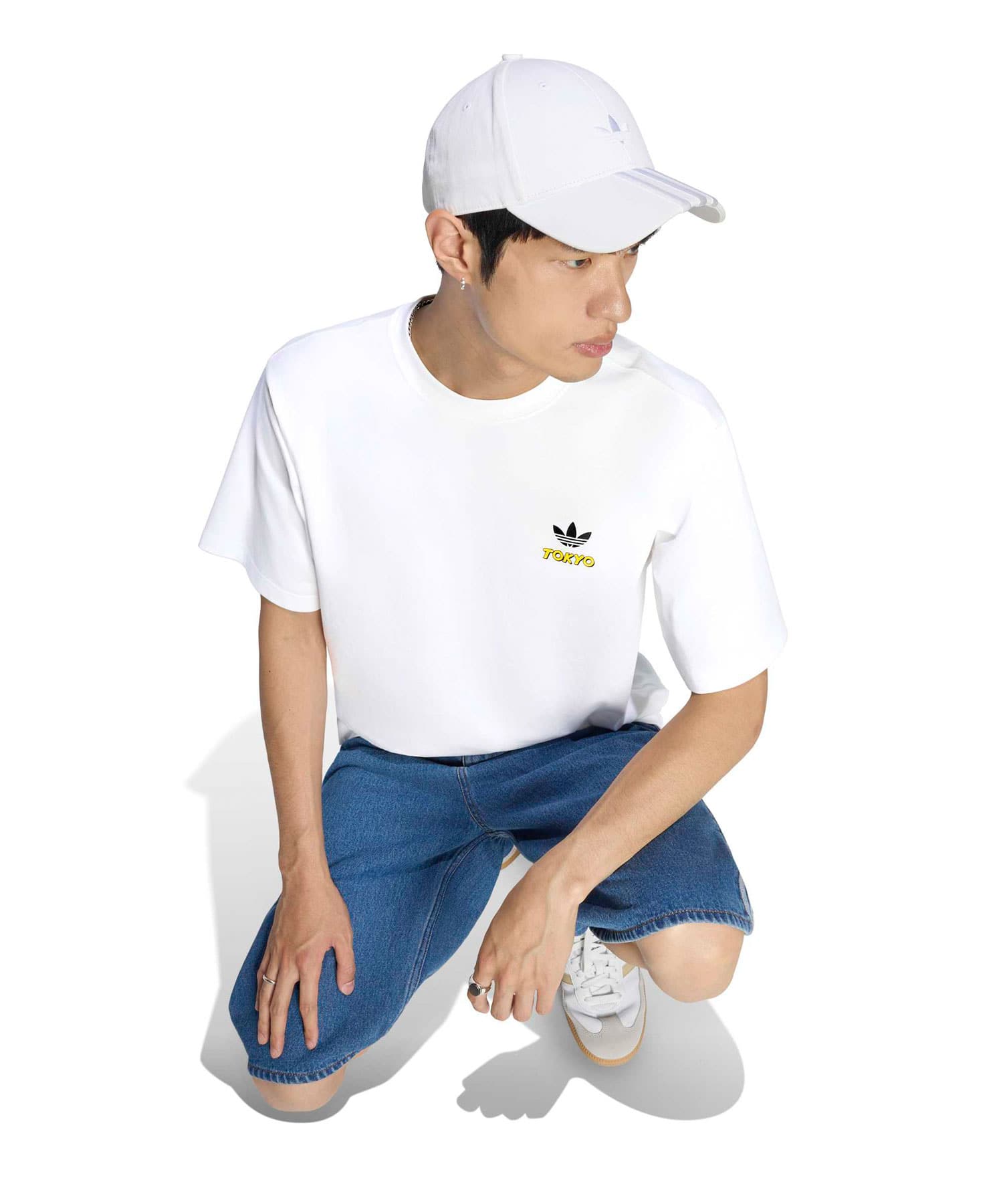 adidas POKEMON TEE TOKYO1 WHITEの画像