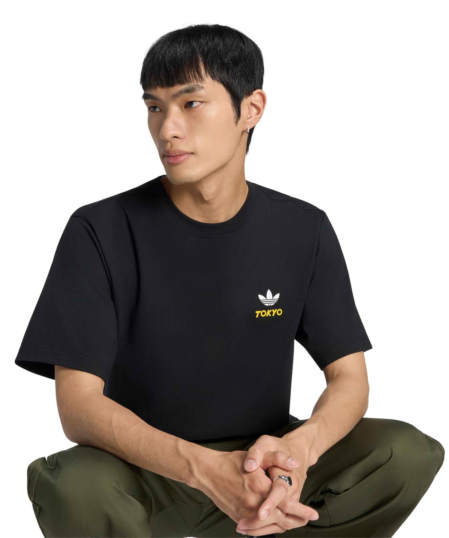 adidas POKEMON TEE TOKYO1 BLACKの画像