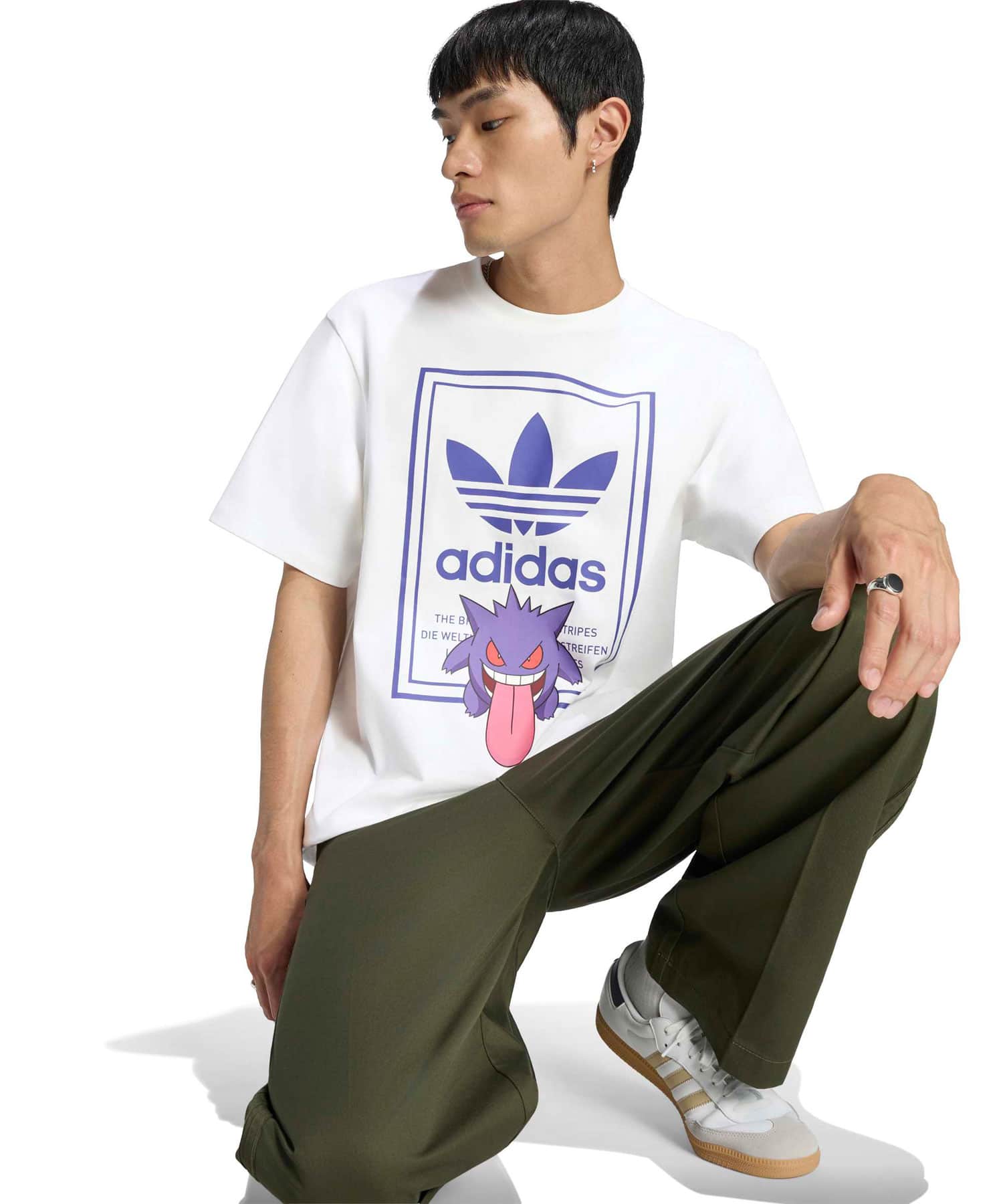 adidas POKEMON TEE TOKYO2 WHITEの画像