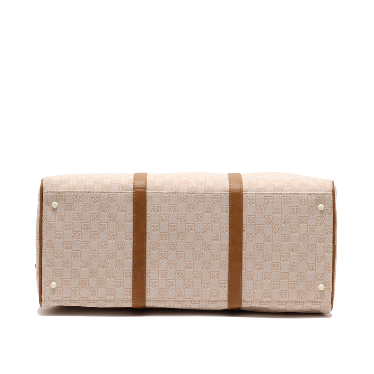 JORDAN BRAND MONOGRAM DUFFLE BAG COCONUT MILK