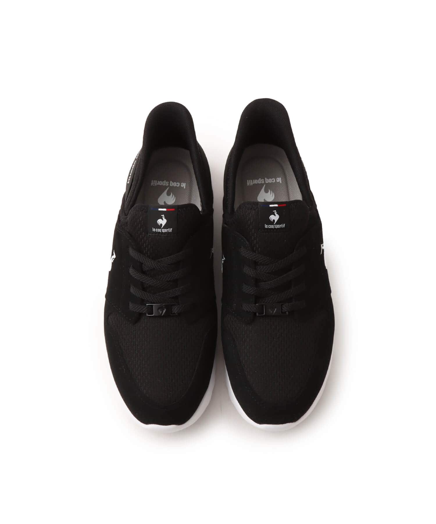 le coq sportif LA SEINE SI ブラック / ホワイトの画像