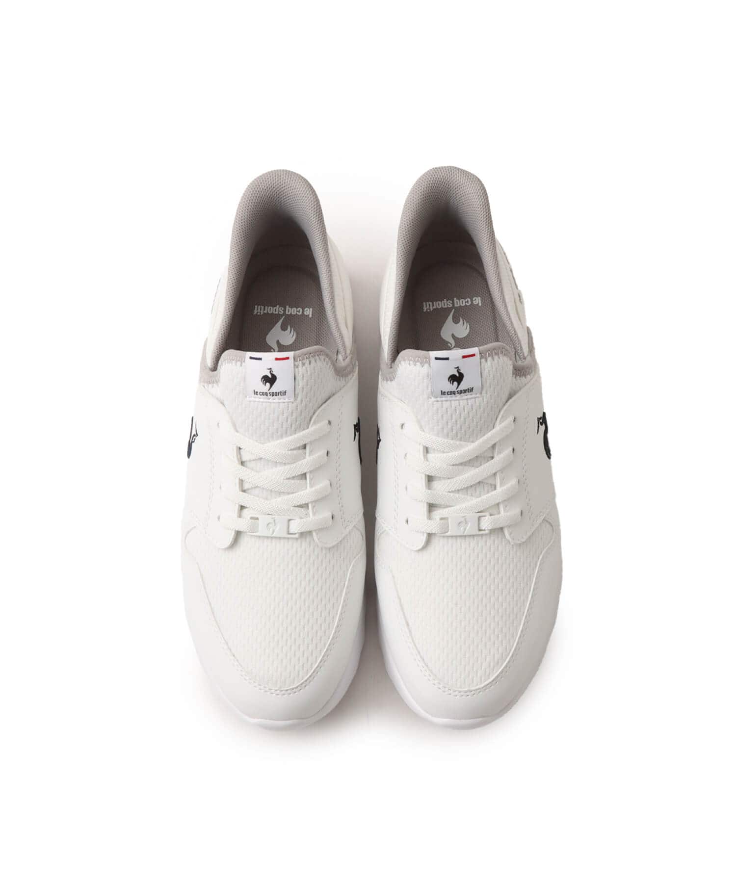 le coq sportif LA SEINE SI ホワイト / ネイビーの画像