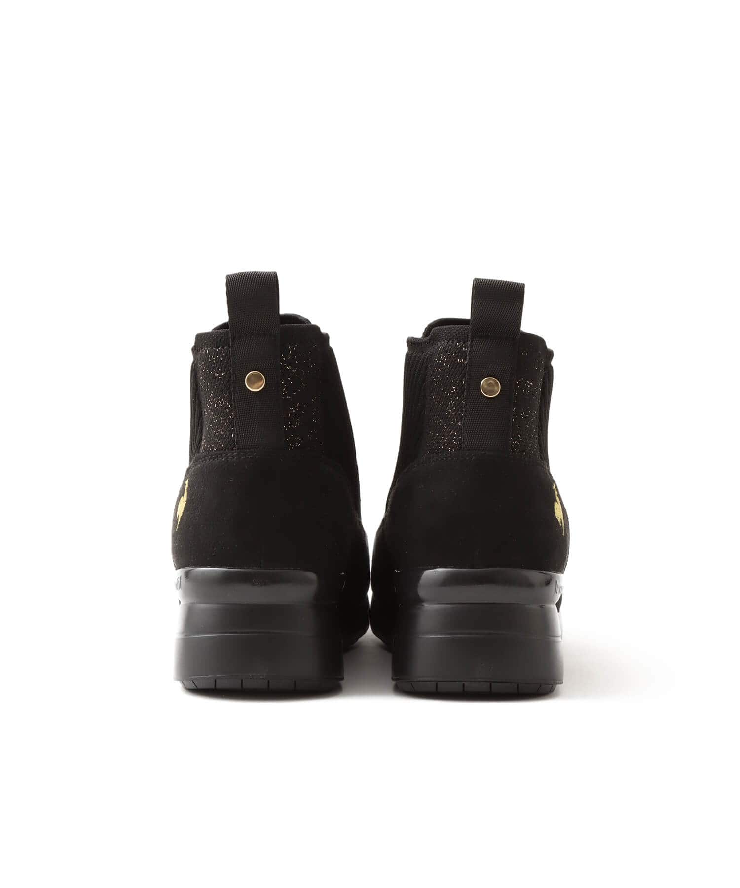 le coq sportif ANOULD ブラック / ゴールドの画像