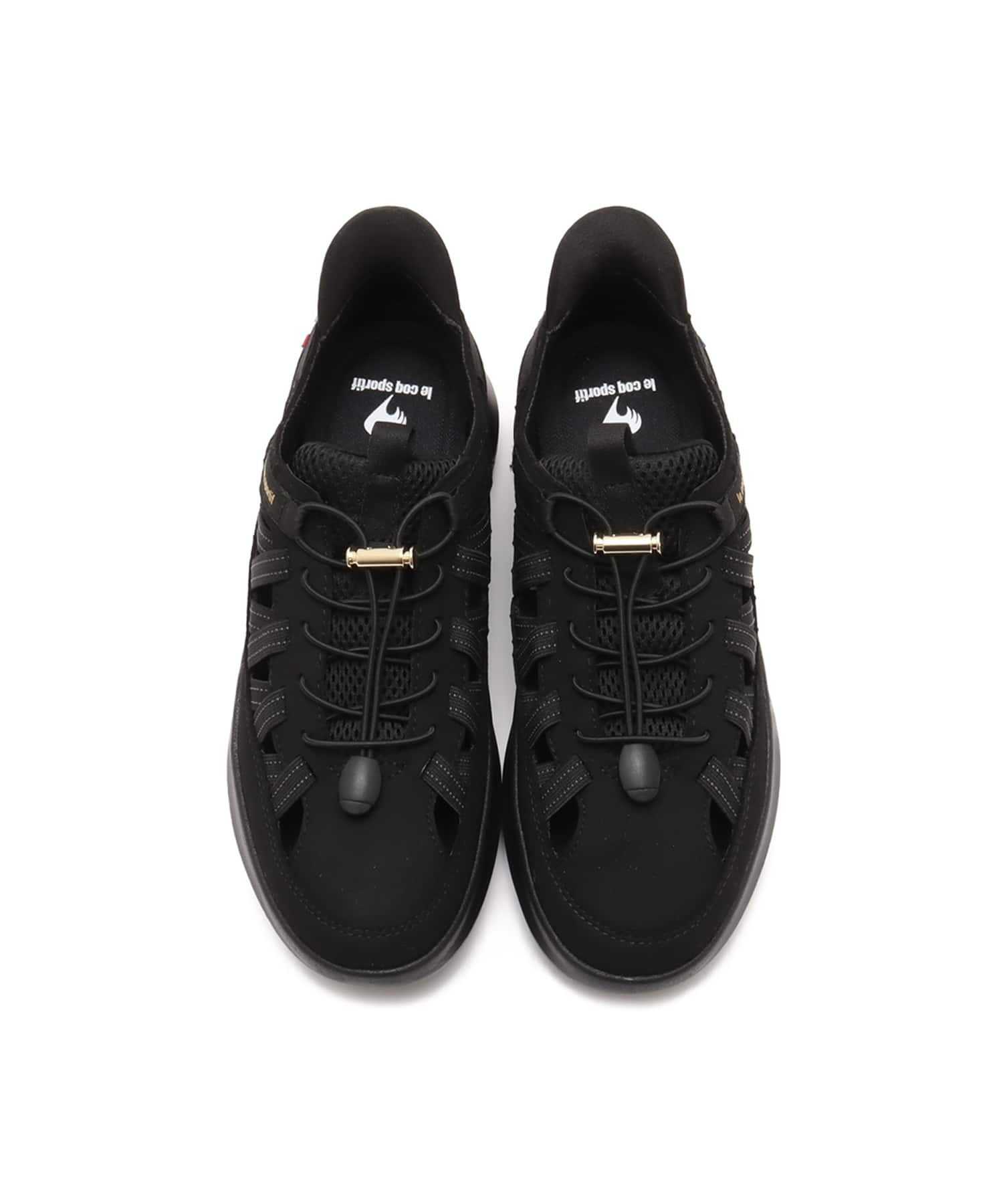 ルコックスポルティフ le coq sportif スニーカー （ブラック