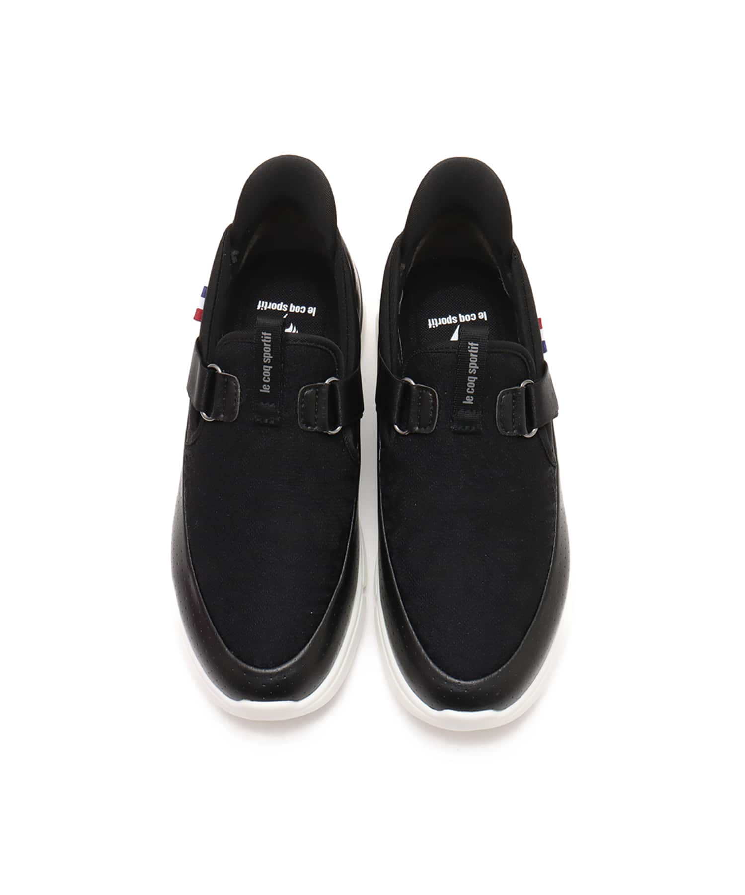 le coq sportif ロワール SP LC SI ブラック / ホワイトの画像