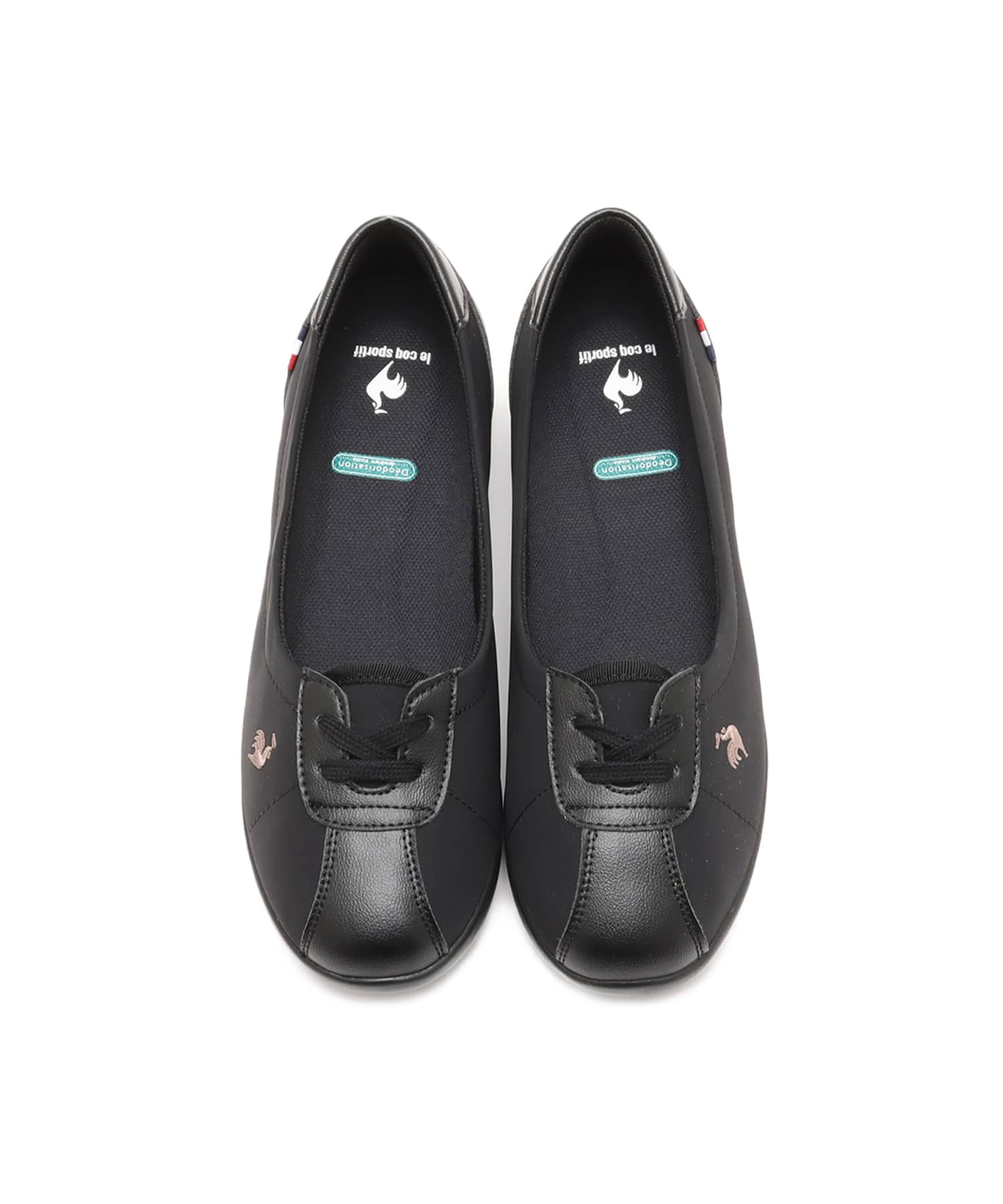 le coq sportif MONTPELLIER PM ブラック / ブラックの画像