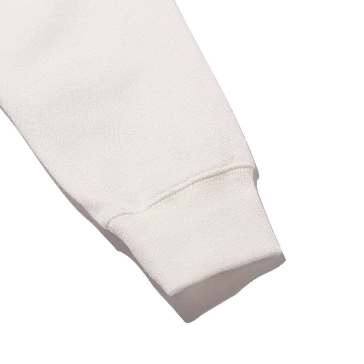 GUESS ECO ROY ESS GUESS HOODIE WHITE 20SU-Iの画像