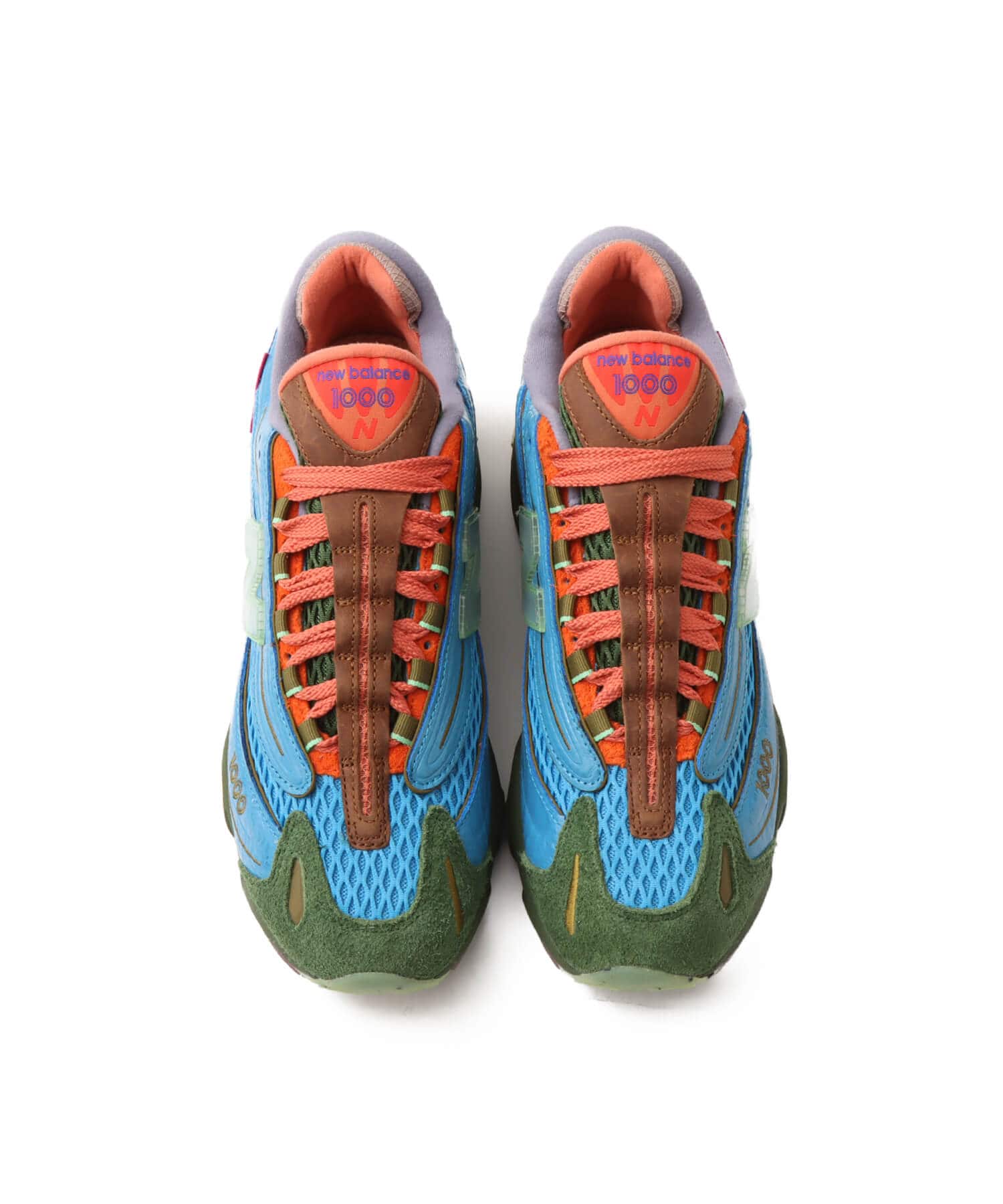 New Balance M1000BM Salehe Bembury BLUEの画像
