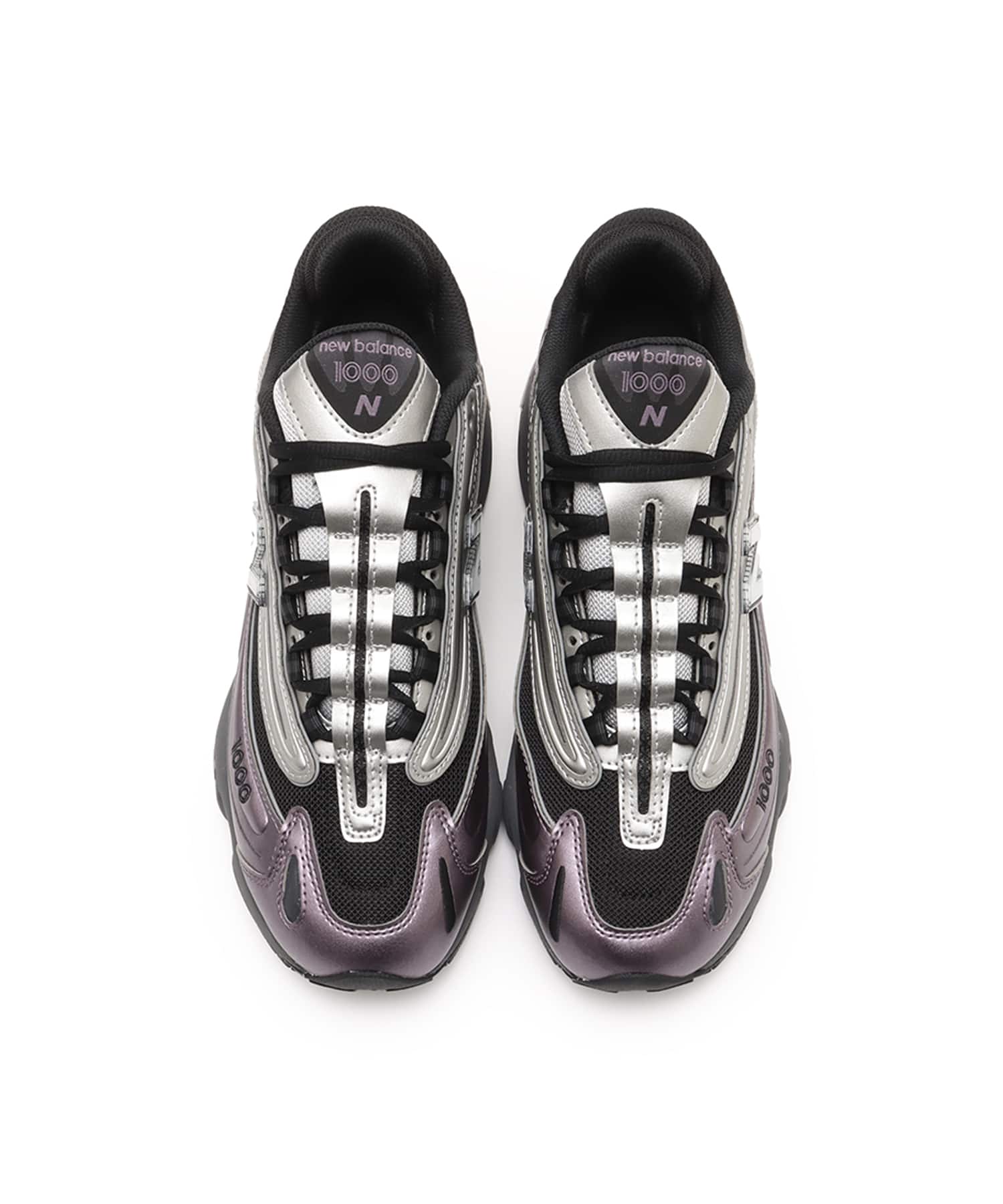 New Balance M1000EGY SILVER PURPLEの画像