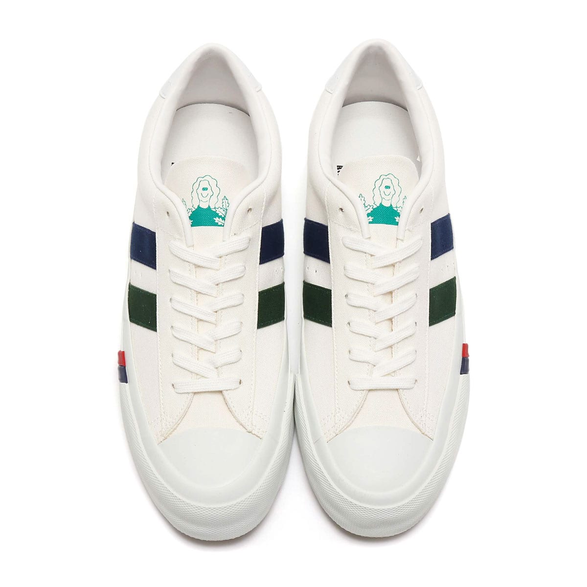 PRO-Keds CLASSIC ROYAL PLUS atmos x FACE WHITEの画像