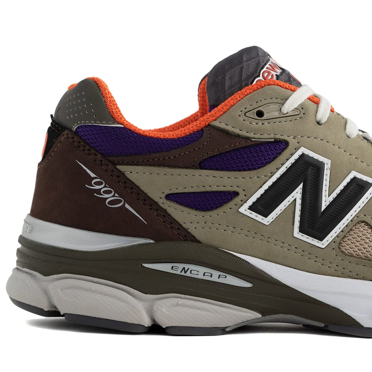 New Balance M990BT3 OLIVE 22FW-I