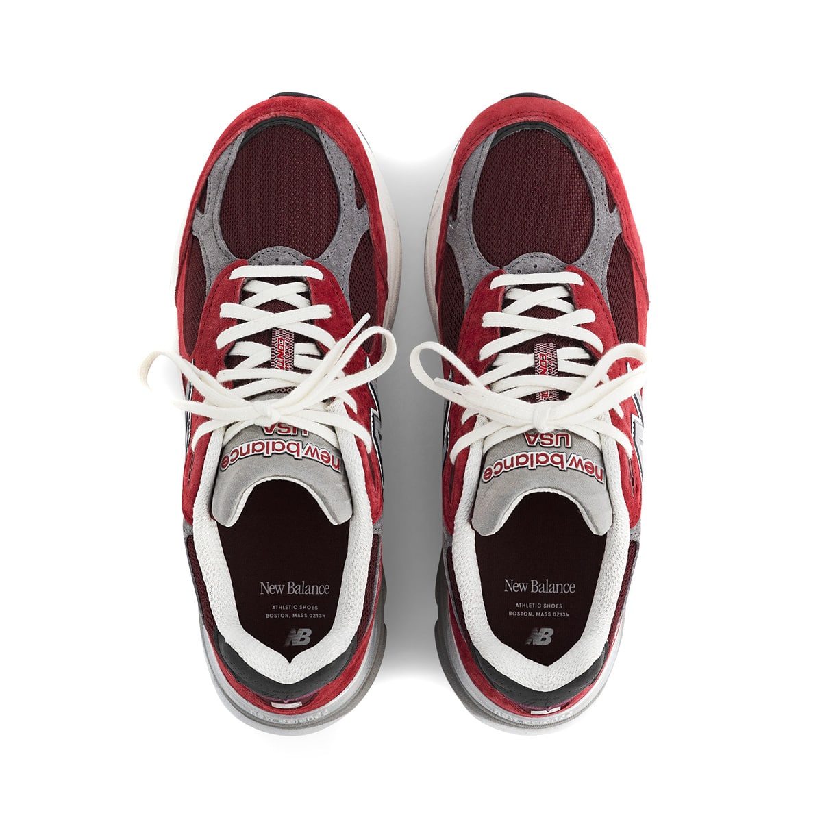 New Balance M990TF3 RED 22SS-S