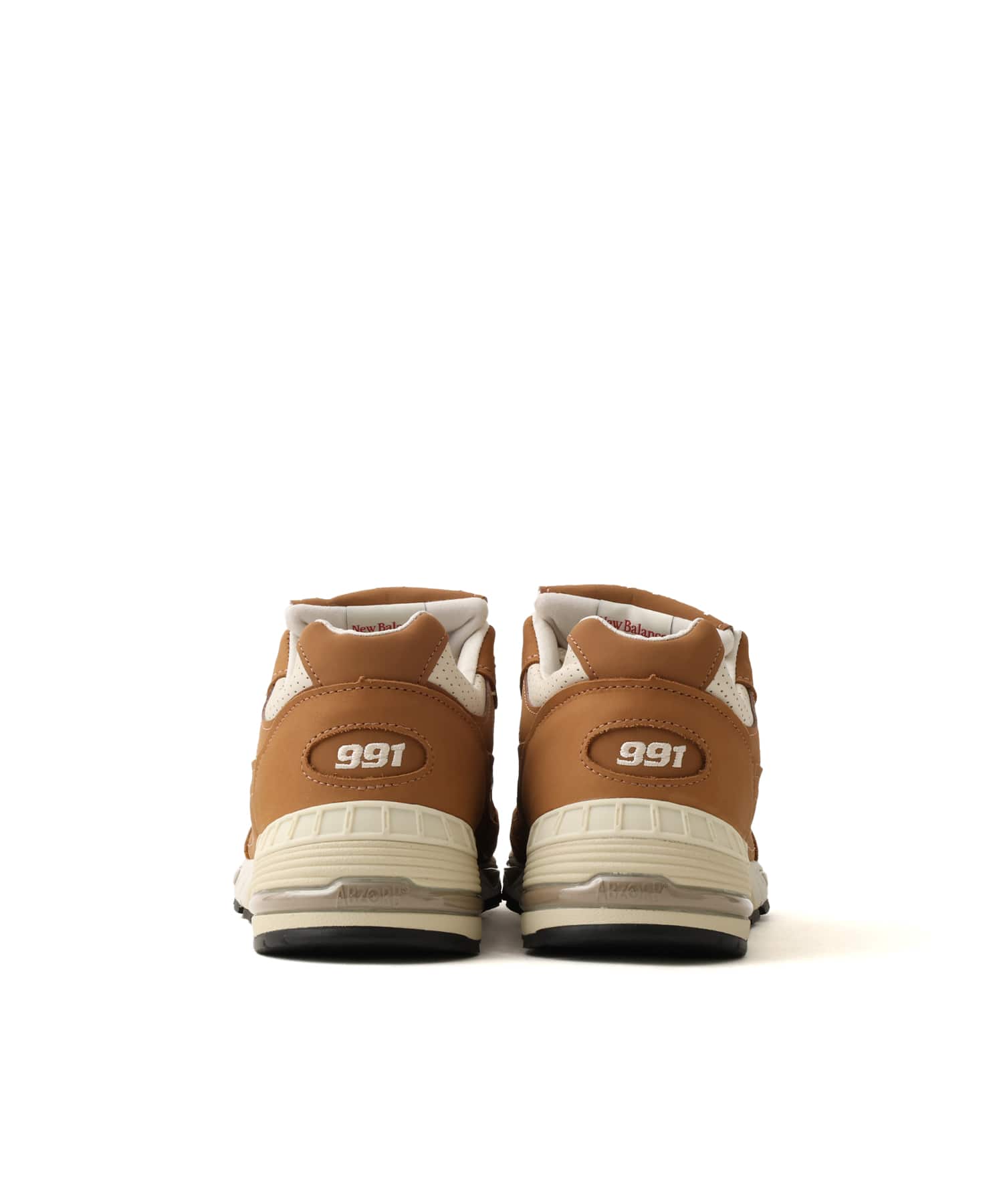 New Balance M991TW1 BROWNの画像