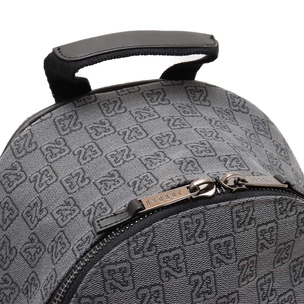 JORDAN BRAND MONOGRAM BACKPACK DK SMOKE GREY