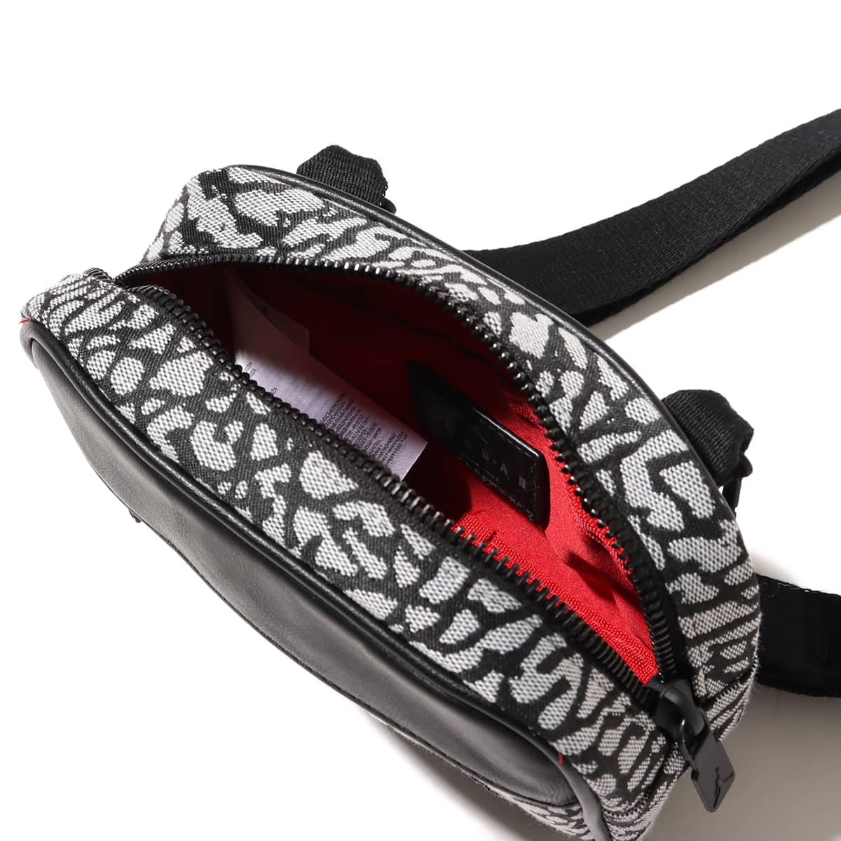 JORDAN ICON CAMERA BAG BLACKの画像
