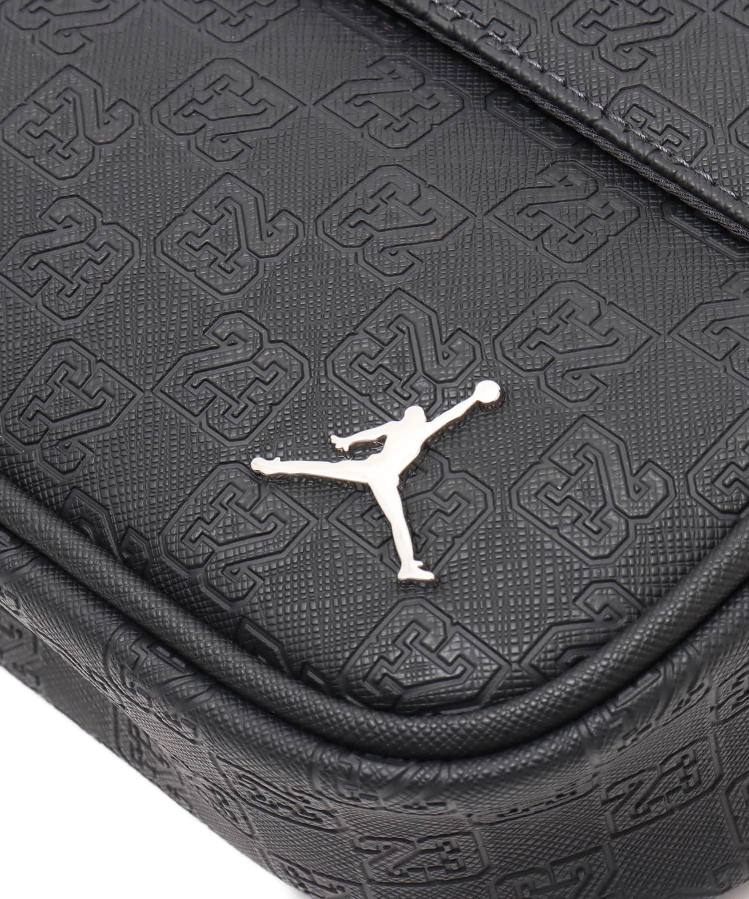 JORDAN BRAND JAM MONOGRAM CAMERA BAG BLACKの画像