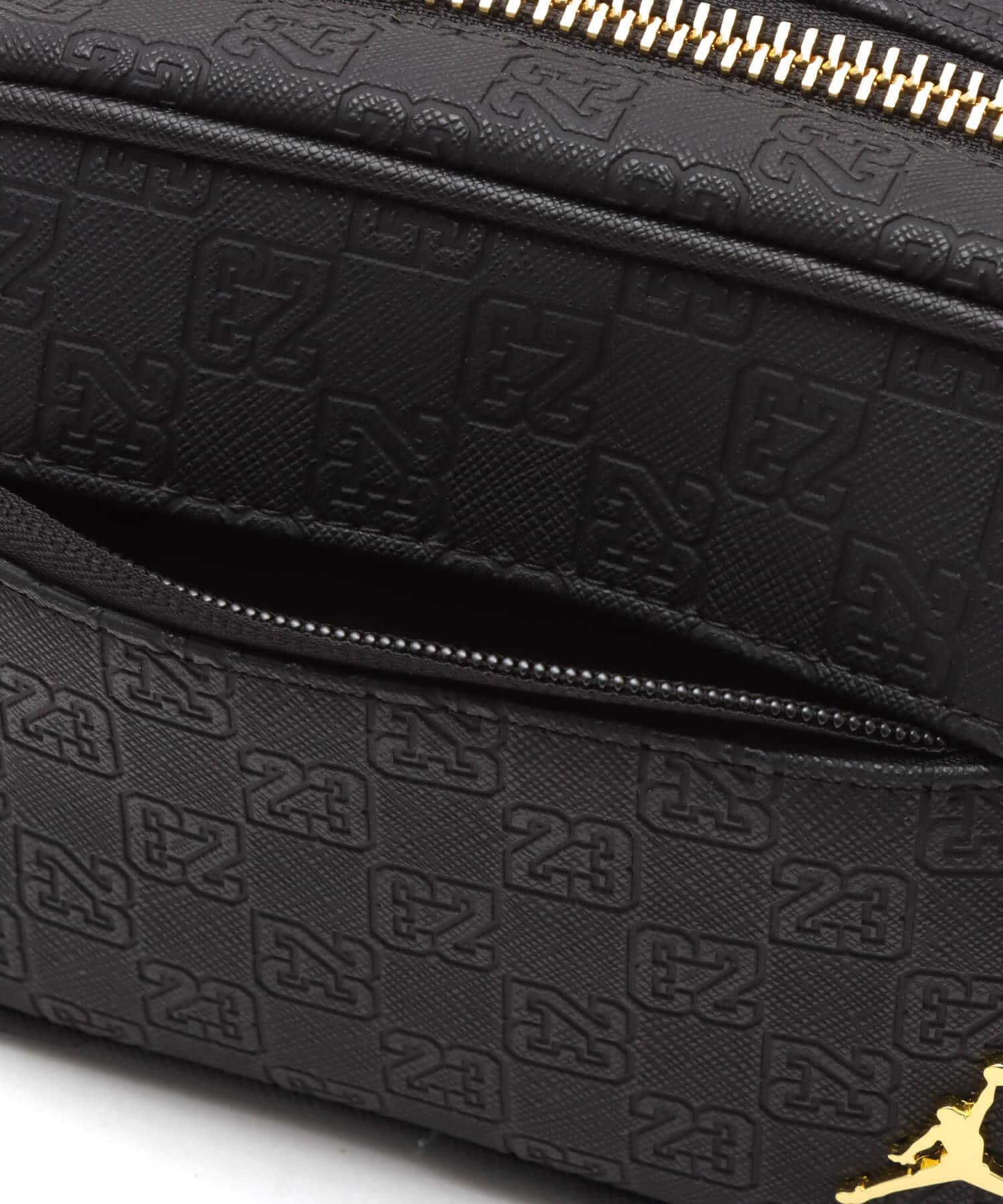 JORDAN BRAND JAM MONOGRAM CAMERA BAG BLACKの画像