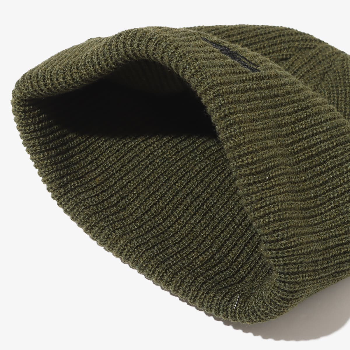 atmos Small Logo Knit Cap KHAKI