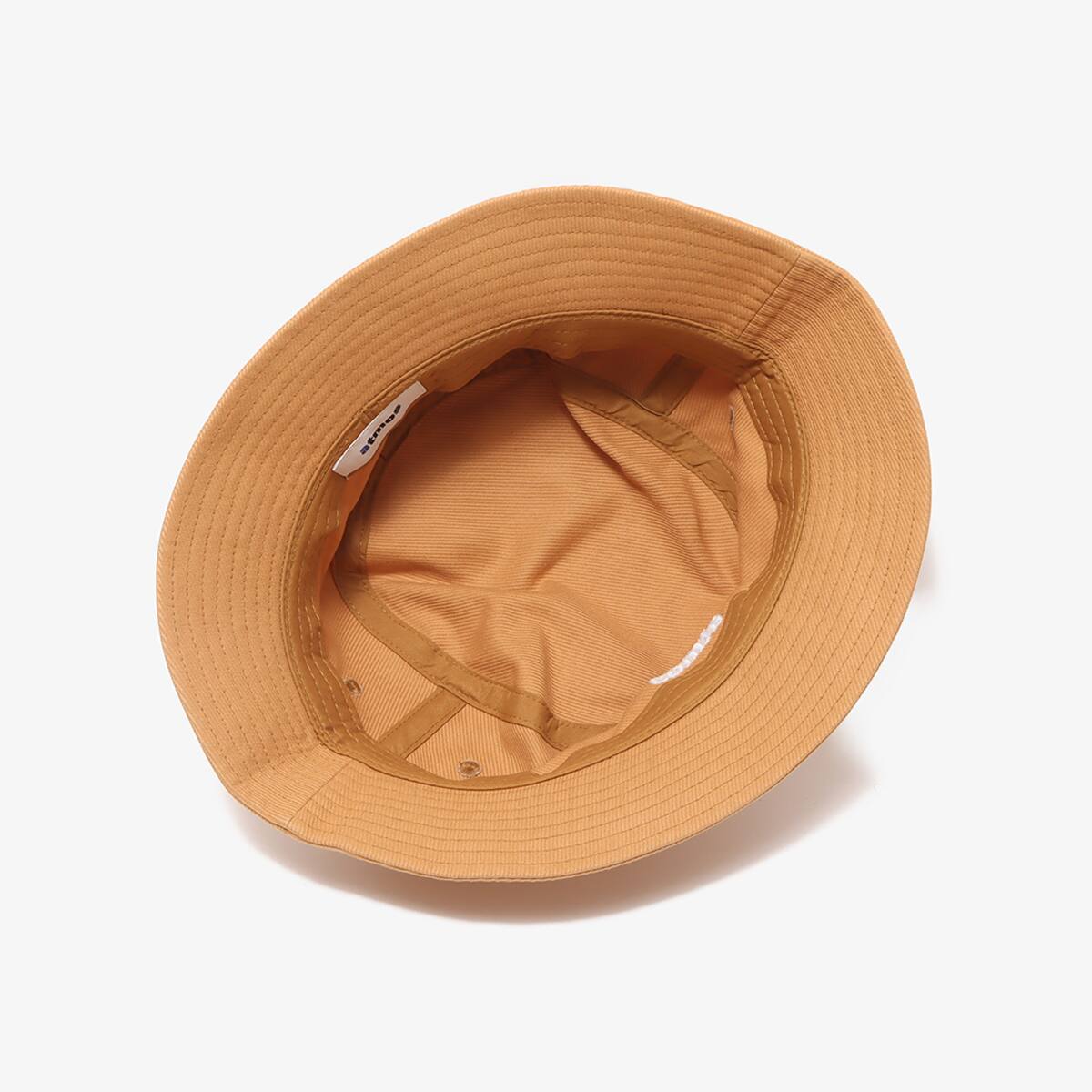 atmos Logo Bucket Hat BEIGEの画像