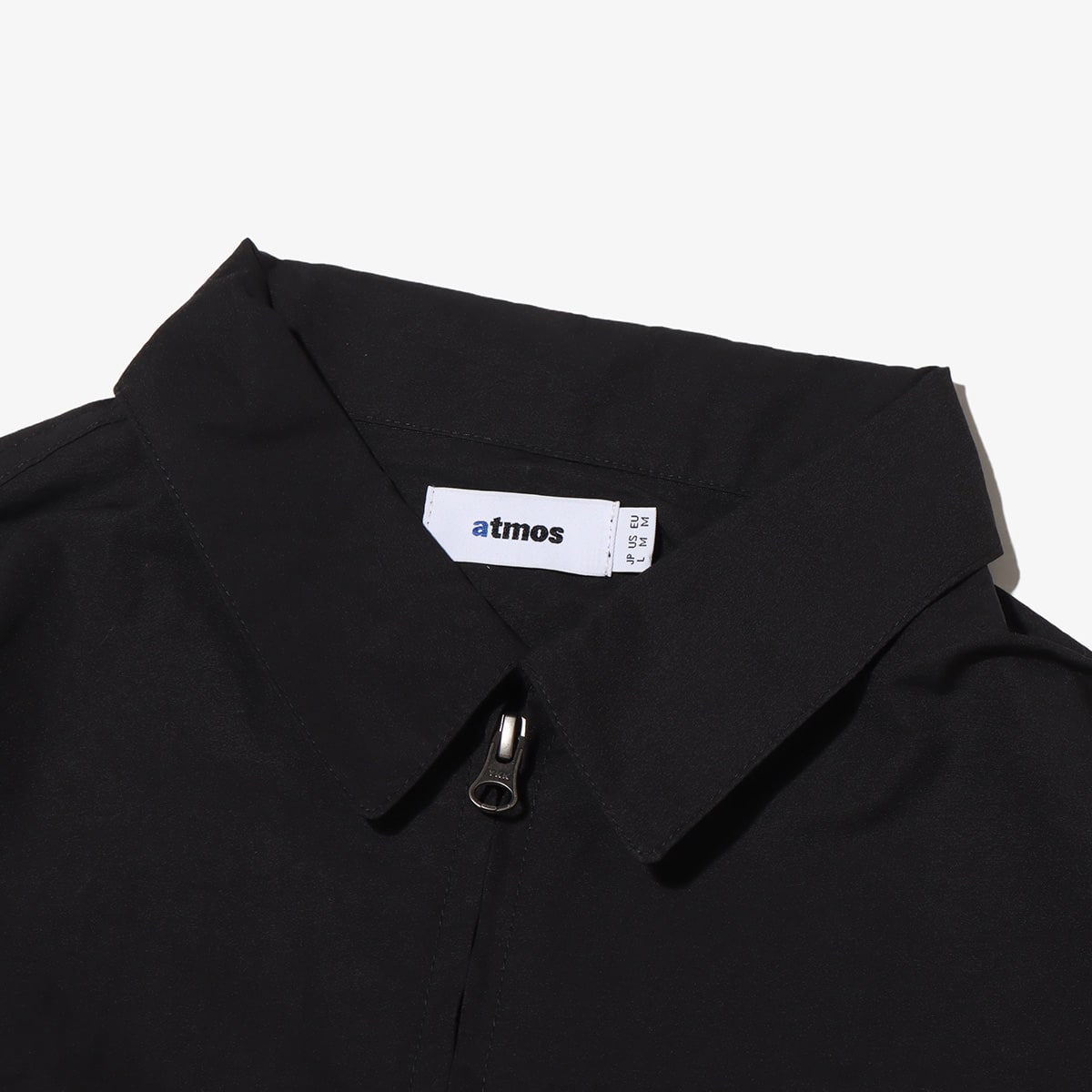 atmos C/N Zipper Field Shirt Jacket BLACK 23FA-I