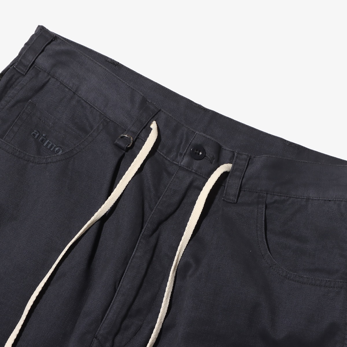 atmos Baggy Tapered Chino Pants BLACKの画像