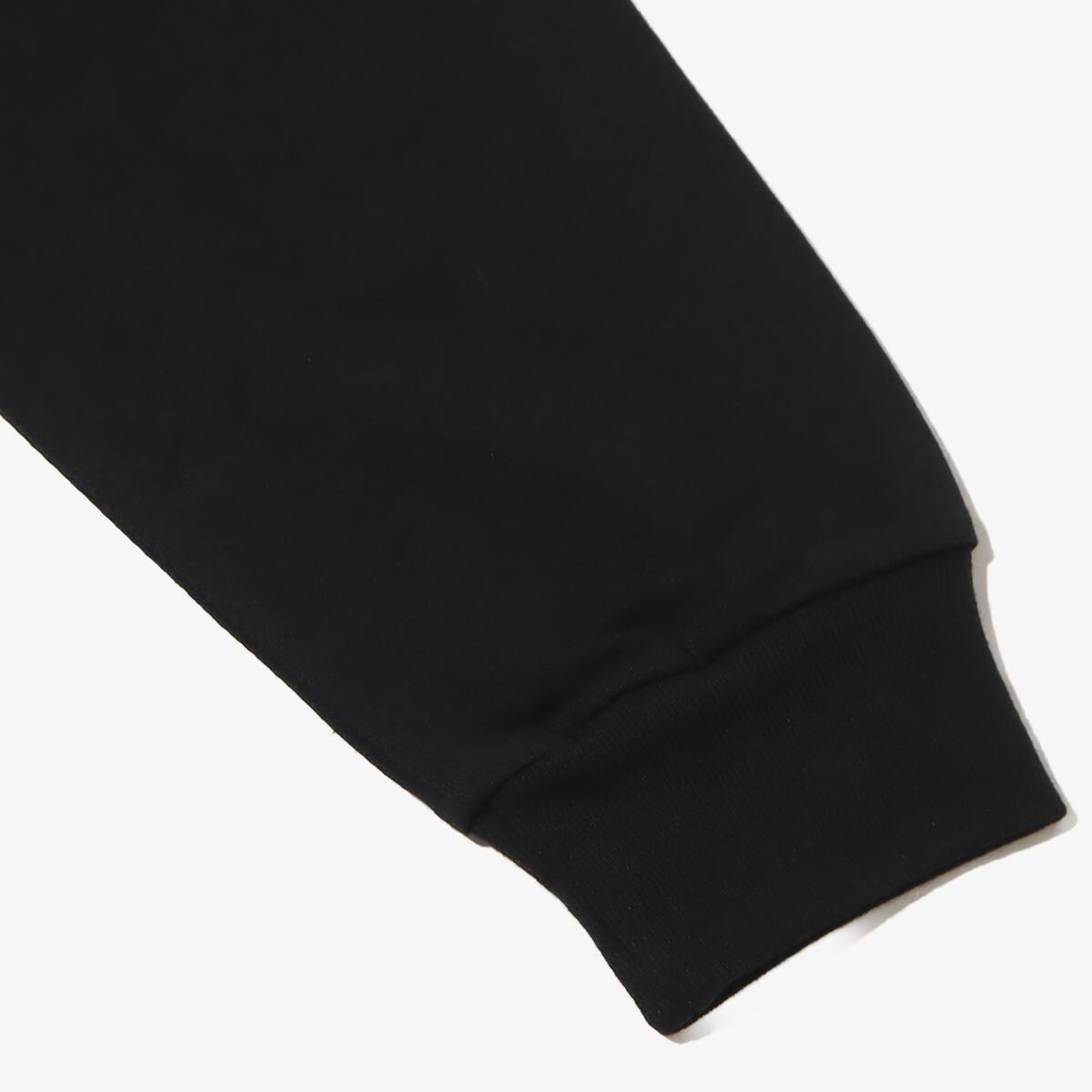atmos Mock Neck LS T-Shirts BLACKの画像