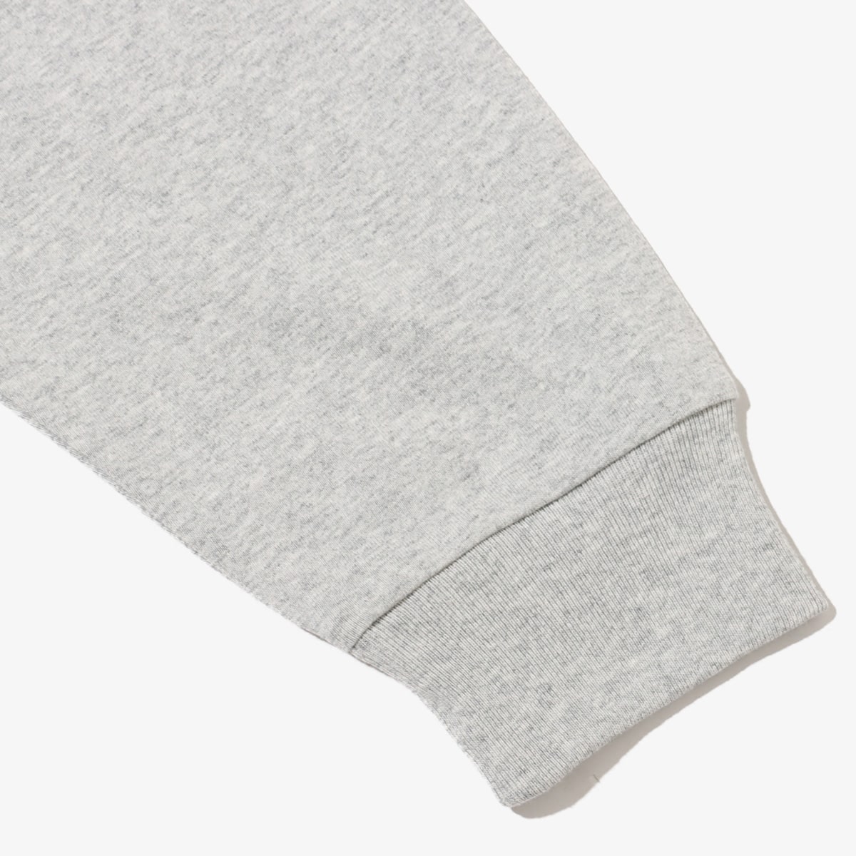 atmos Mock Neck LS T-Shirts GREYの画像