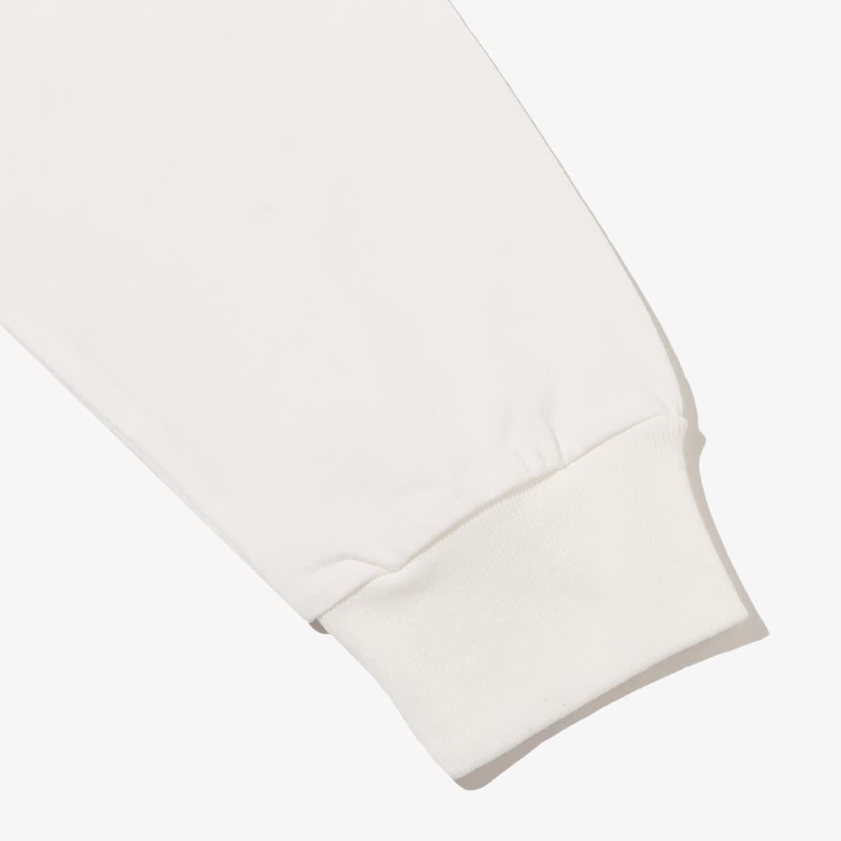 atmos Mock Neck LS T-Shirts WHITEの画像