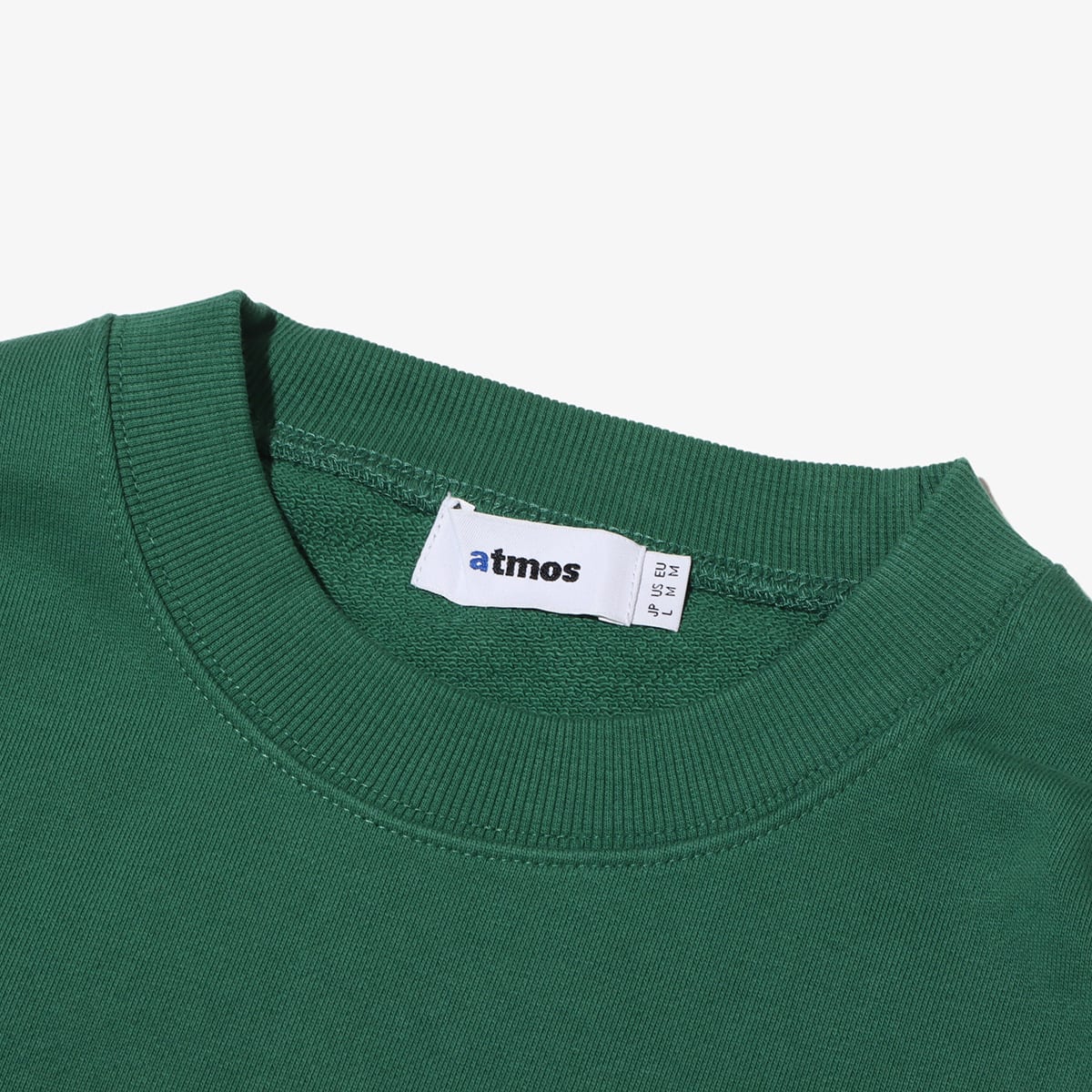 atmos Signature logo Crew Neck GREENの画像