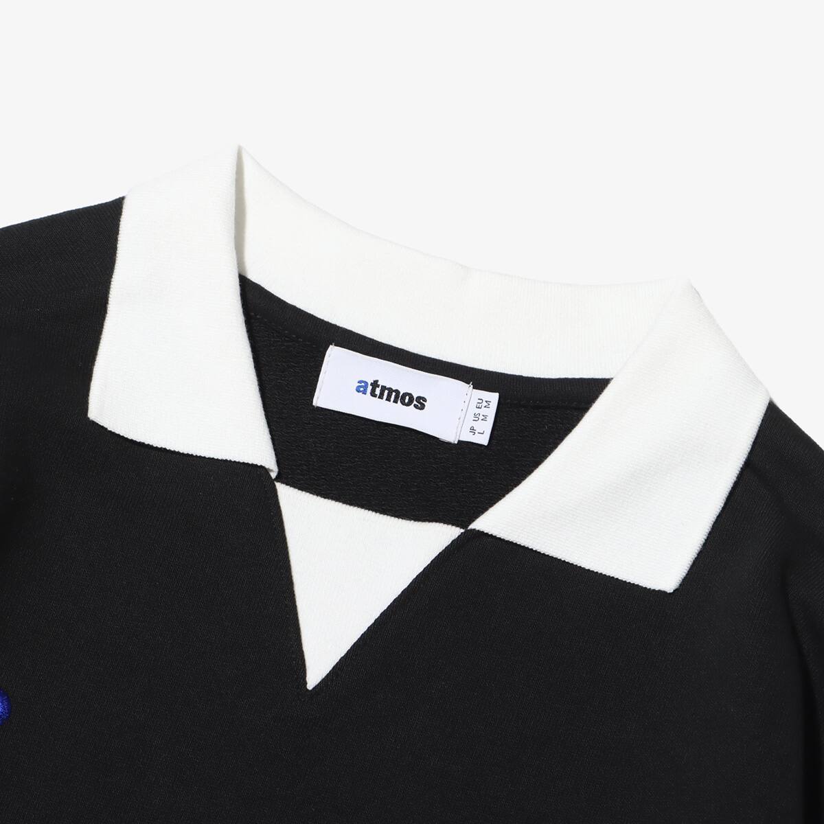 atmos Uniform Sweatshirt BLACK