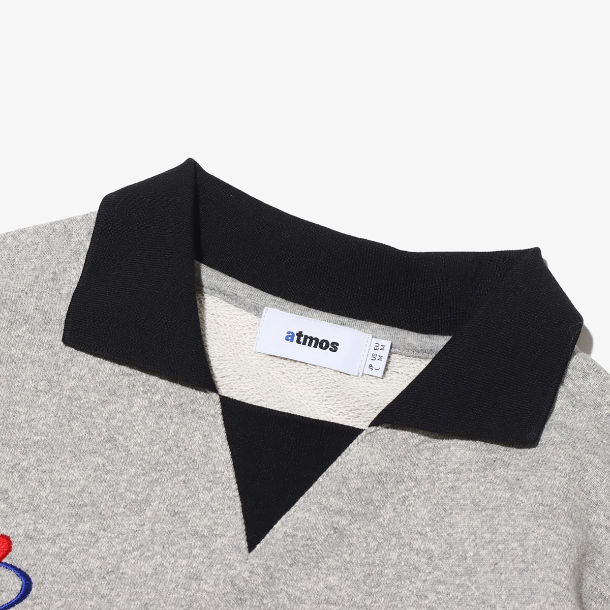 atmos Uniform Sweatshirt GREYの画像