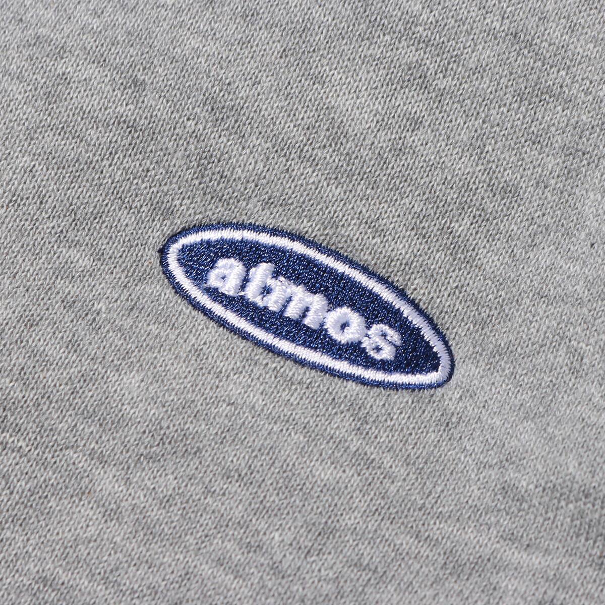 atmos small Logo Zip Up Hooded Sweatshirt GRAY 23FA-I