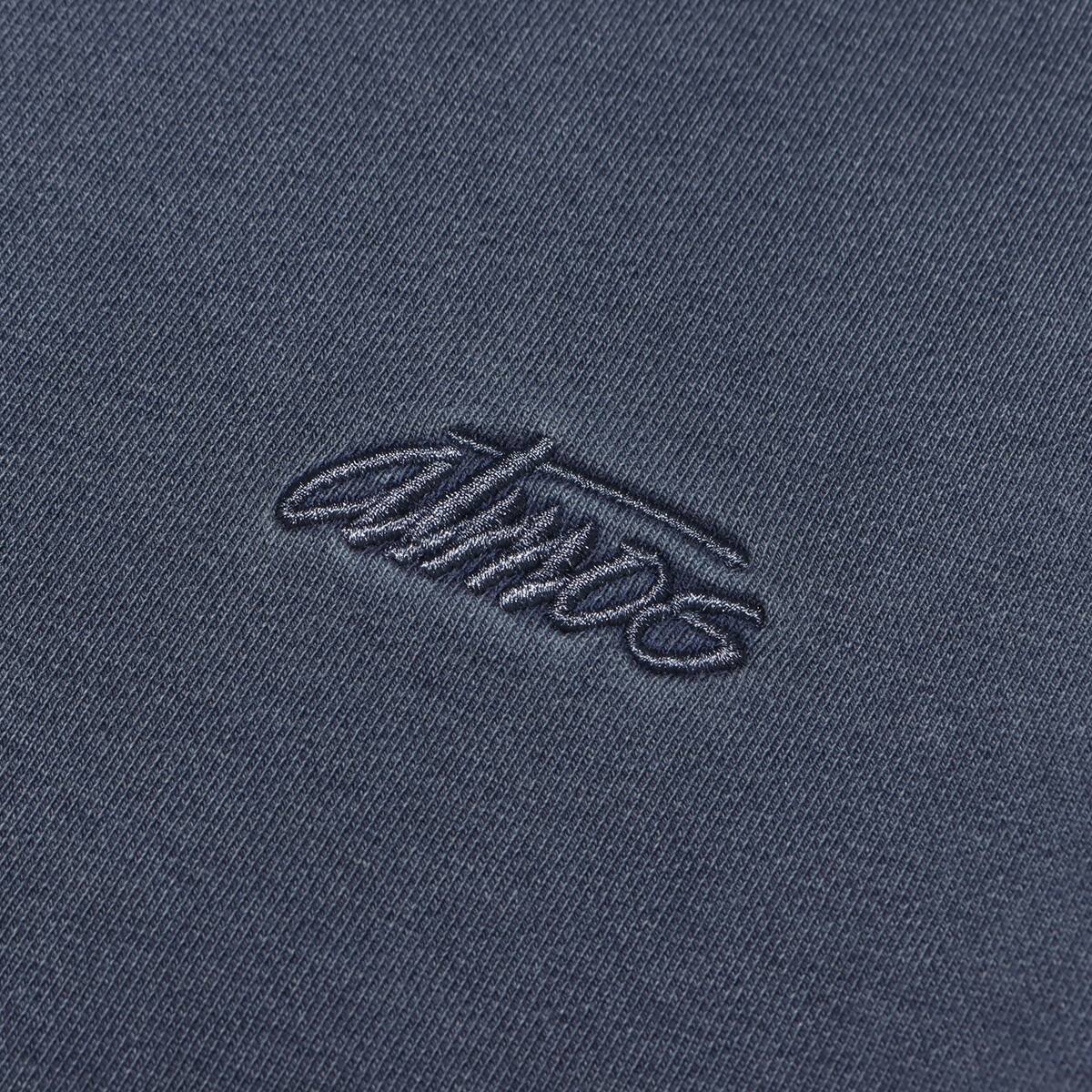 atmos Pigment Dyed Crewneck Sweatshirt NAVYの画像