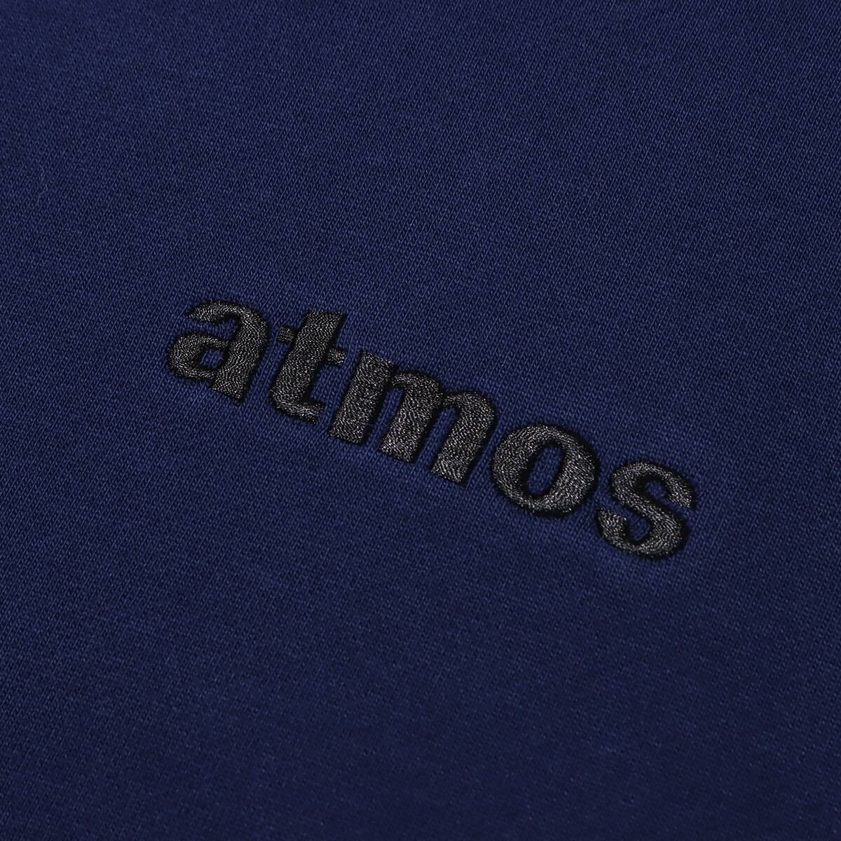 atmos Embroidery Classic Logo Hooded Sweatshirt NAVY 23FA-I