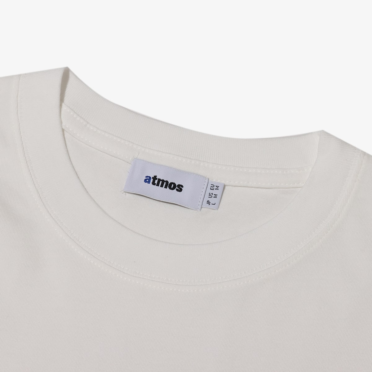 atmosphere Logo T-shirts WHITEの画像