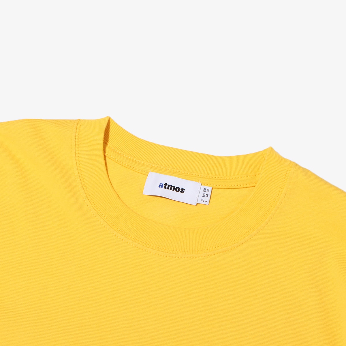 atmosphere Logo T-shirts YELLOWの画像