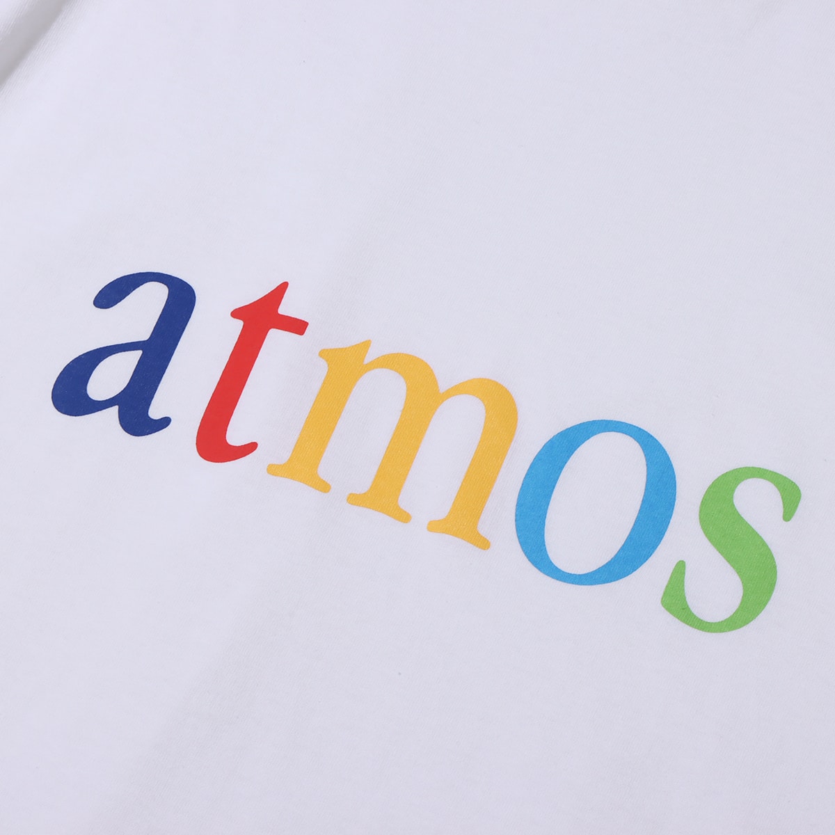 atmos Multi-Color Logo T-shirts WHITE 23FA-I