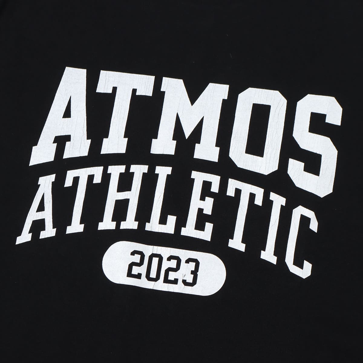 Atmos Vintage College Logo T Shirts Black Atmos（アトモス） 公式オンラインストア