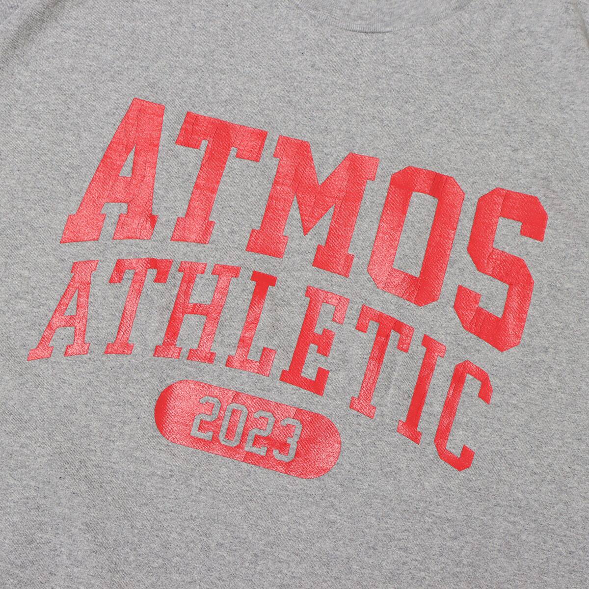 atmos Vintage College Logo T-shirts GREYの画像
