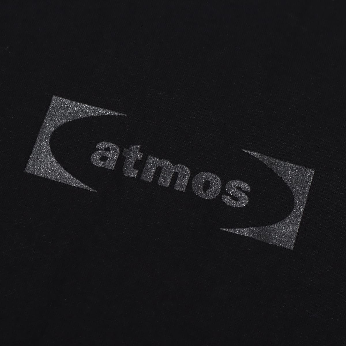 atmos Clear Logo T-Shirts BLACKの画像