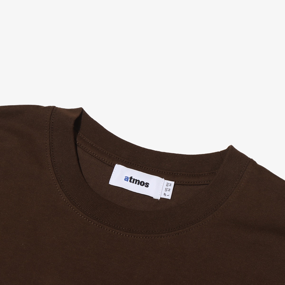 atmos PATCH LOGO T-Shirts BROWNの画像