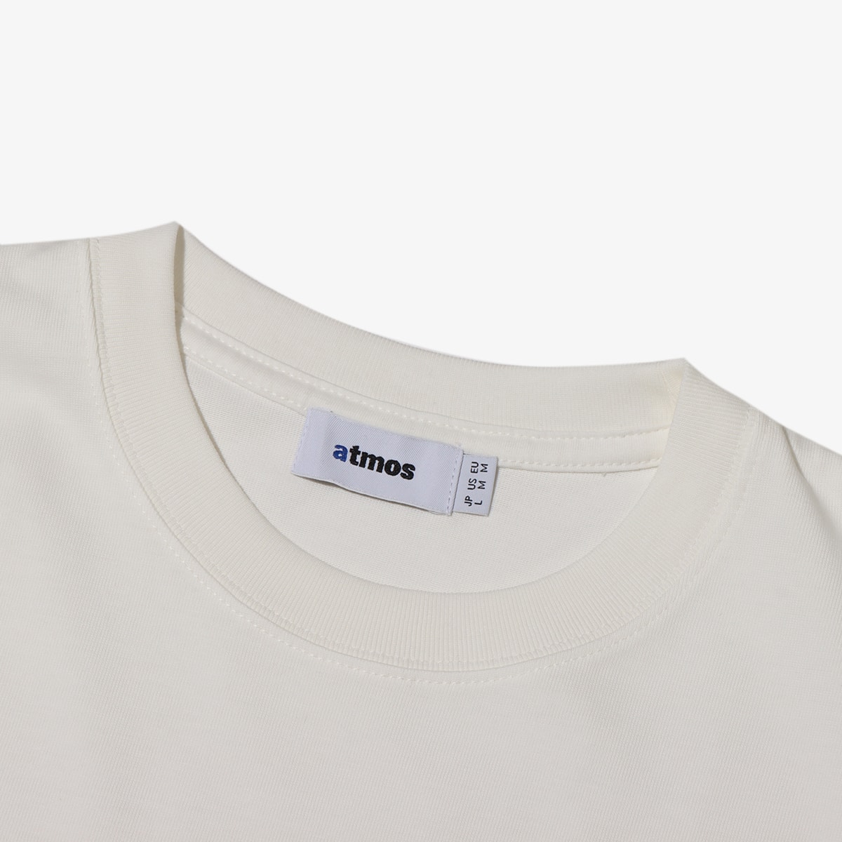 atmos PATCH LOGO T-Shirts WHITEの画像