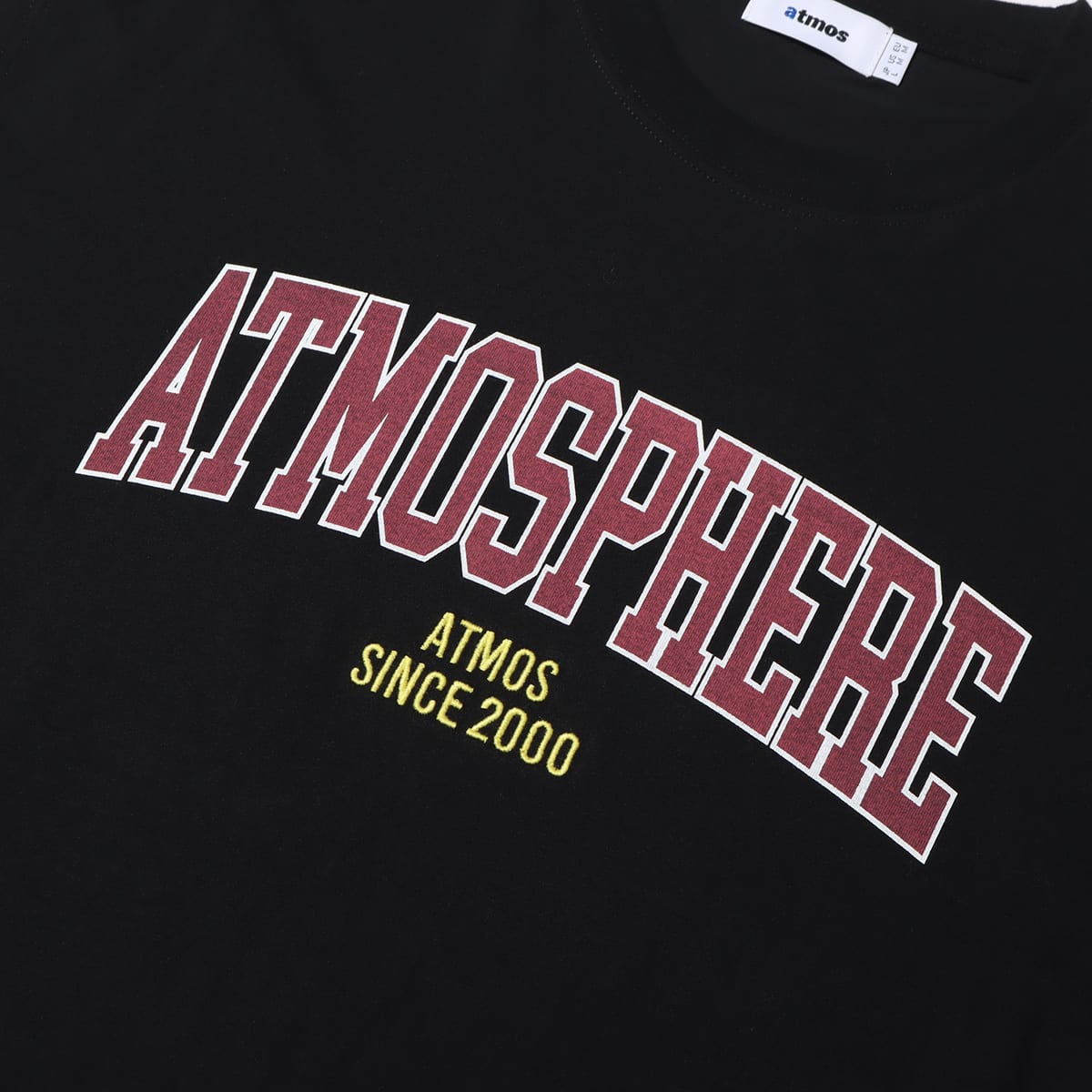 Atmos Vintage College Logo T Shirts Black Atmos（アトモス） 公式オンラインストア