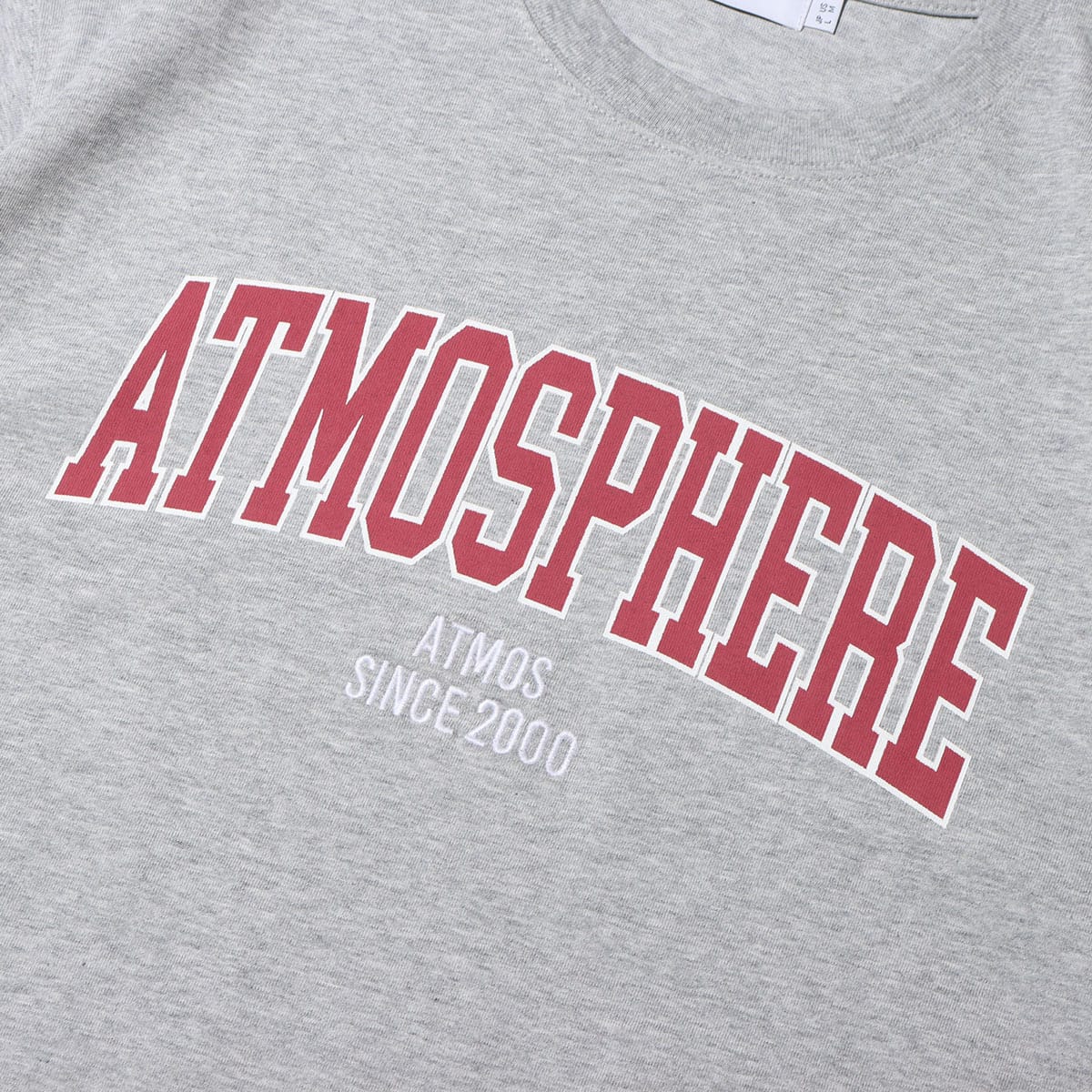 Atmos Vintage College Logo T Shirts Grey Atmos（アトモス） 公式オンラインストア