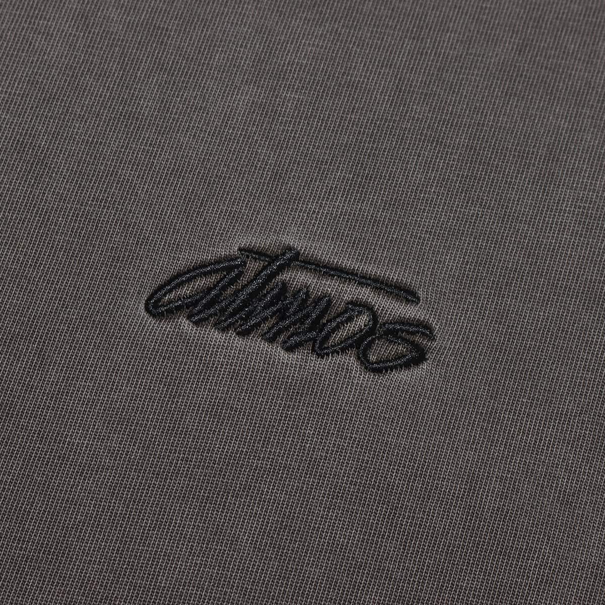atmos Pigment Dyed T-shirts BLACKの画像