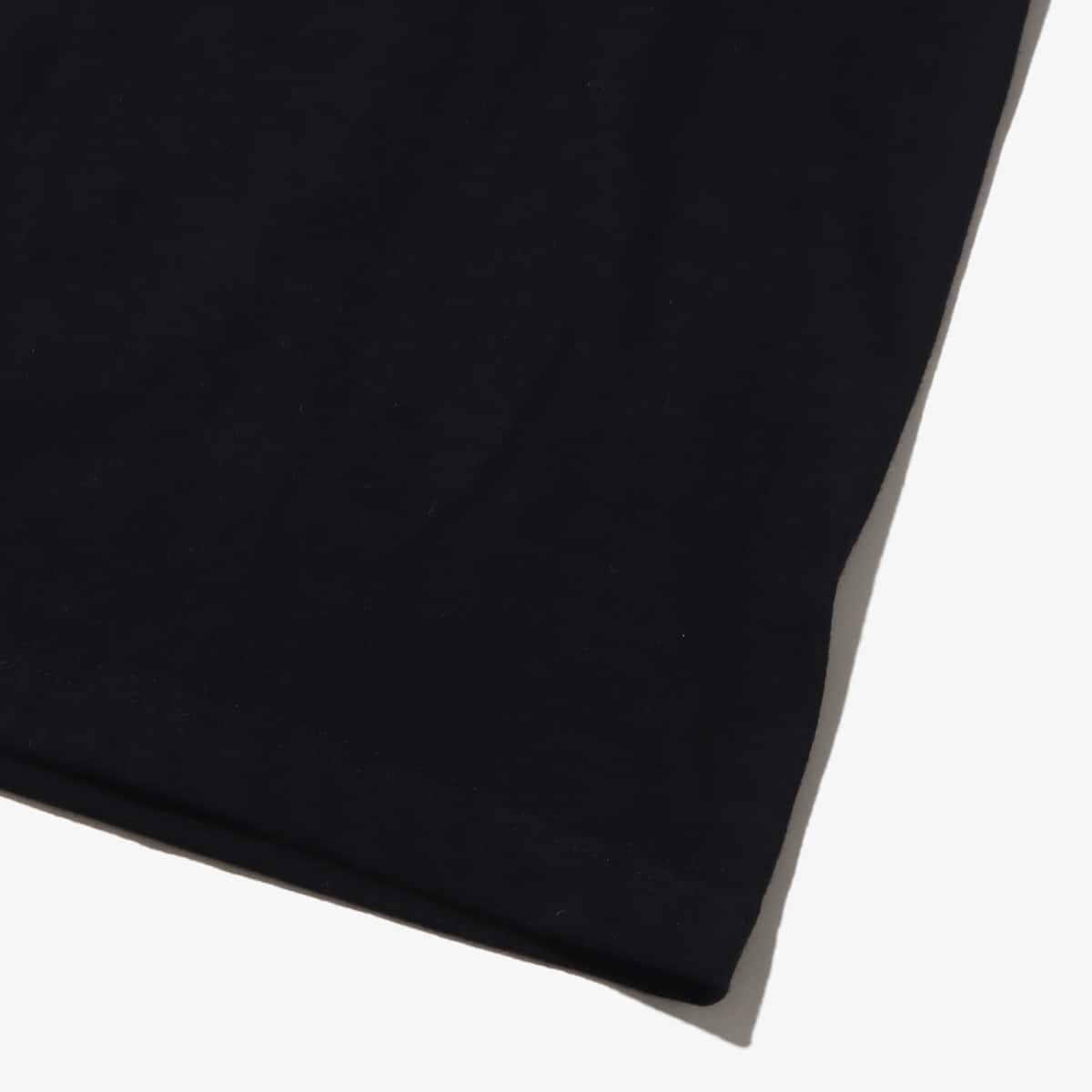 atmos × BIG L × Manhattan Records Vinyl T-shirts BLACK