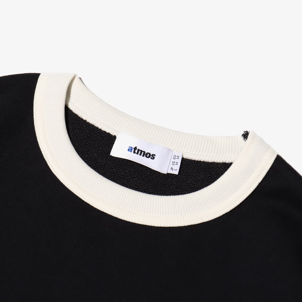 atmos Ringer Sweatshirt BLACKの画像