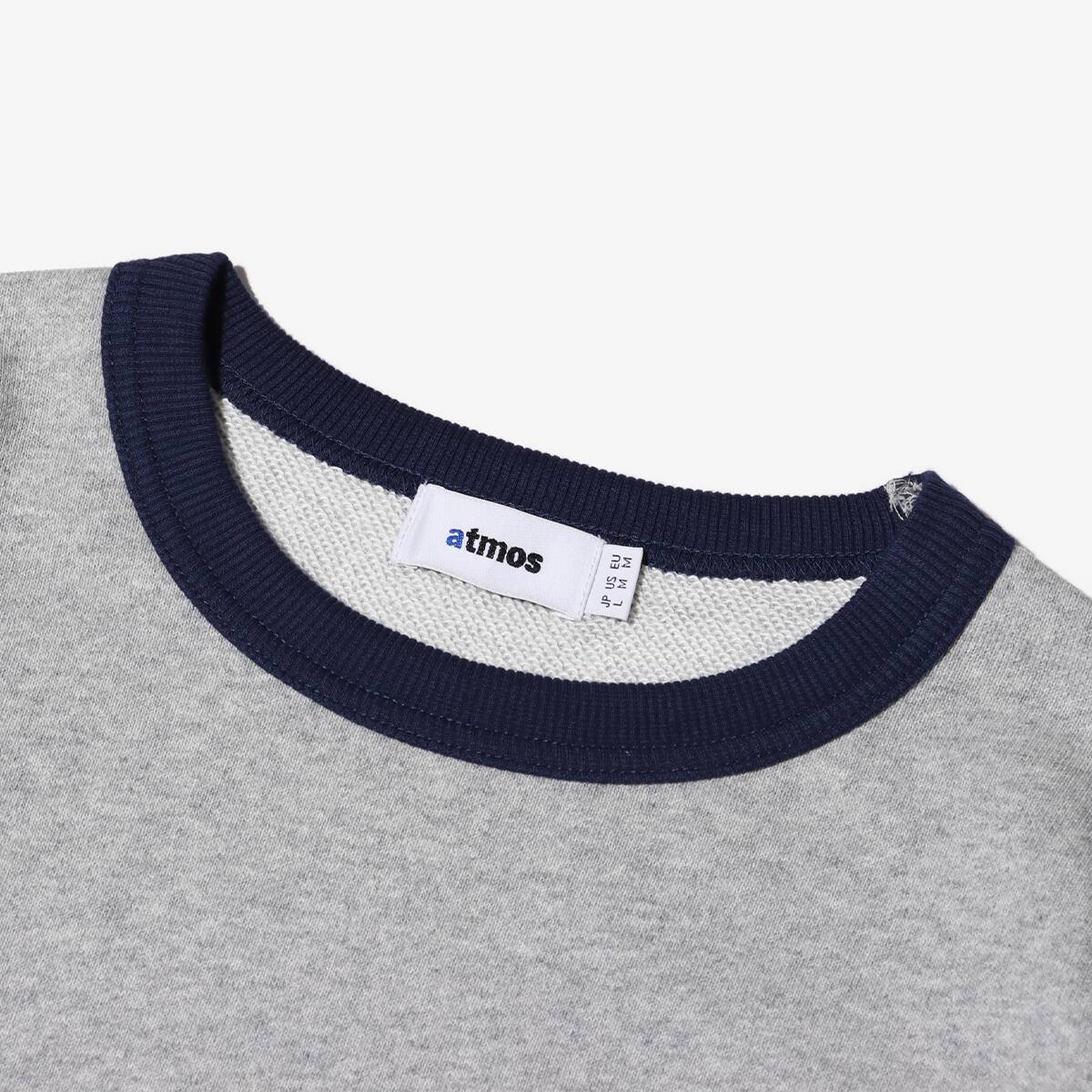 atmos Ringer Sweatshirt GRAYの画像