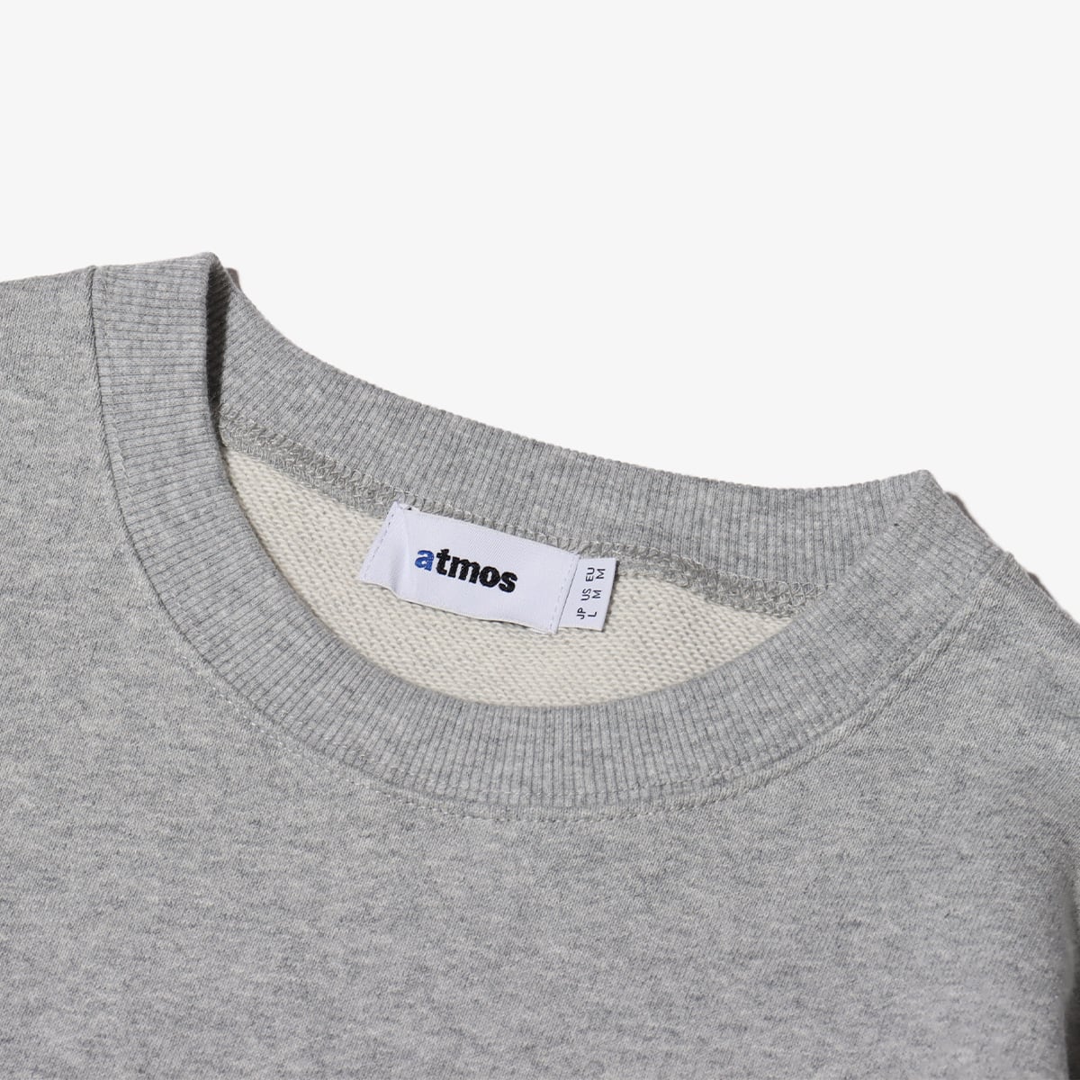 atmos Circle Logo Crewneck Sweatshirt GRAYの画像